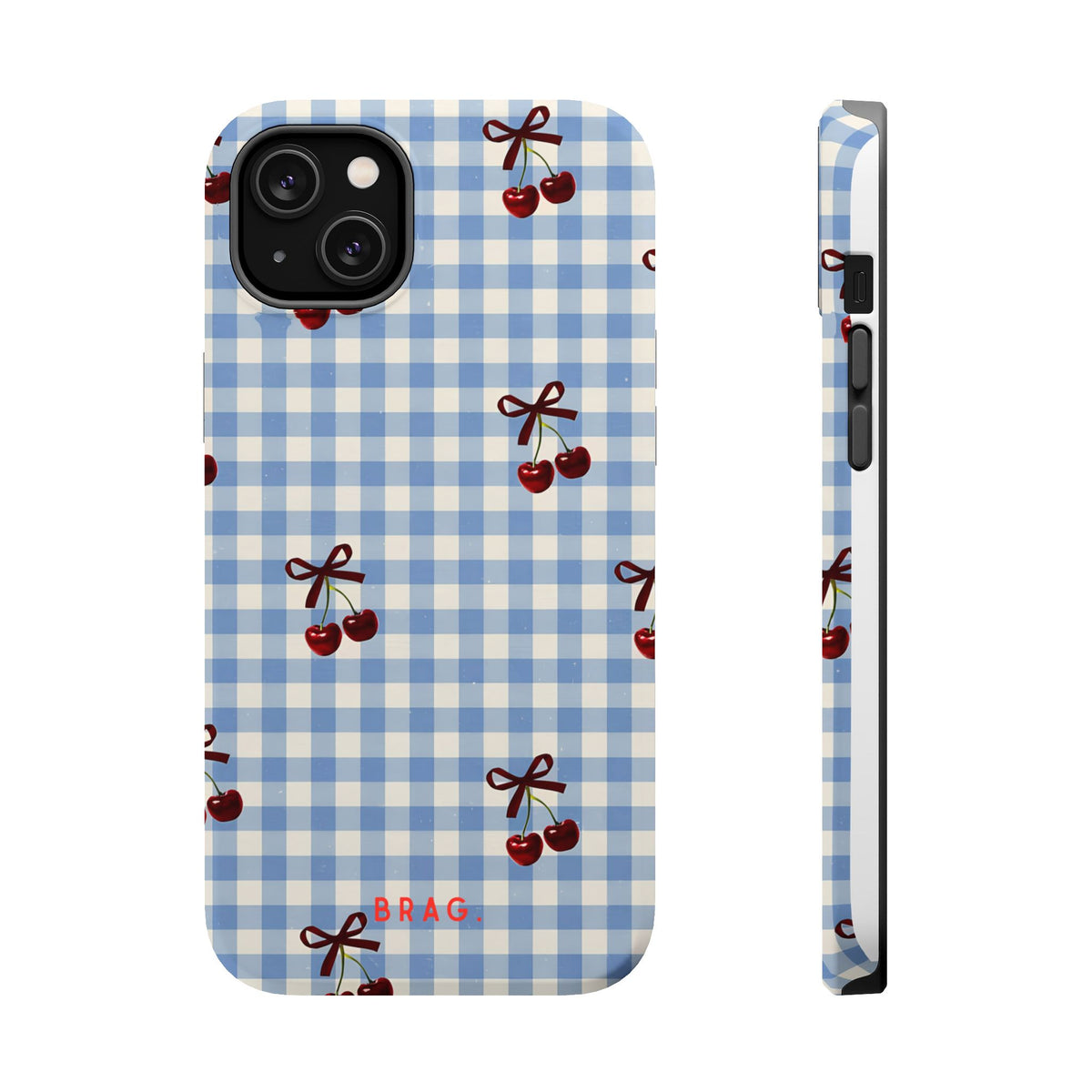 Cherry Picnic Magnetic Impact-Resistant Phone Case