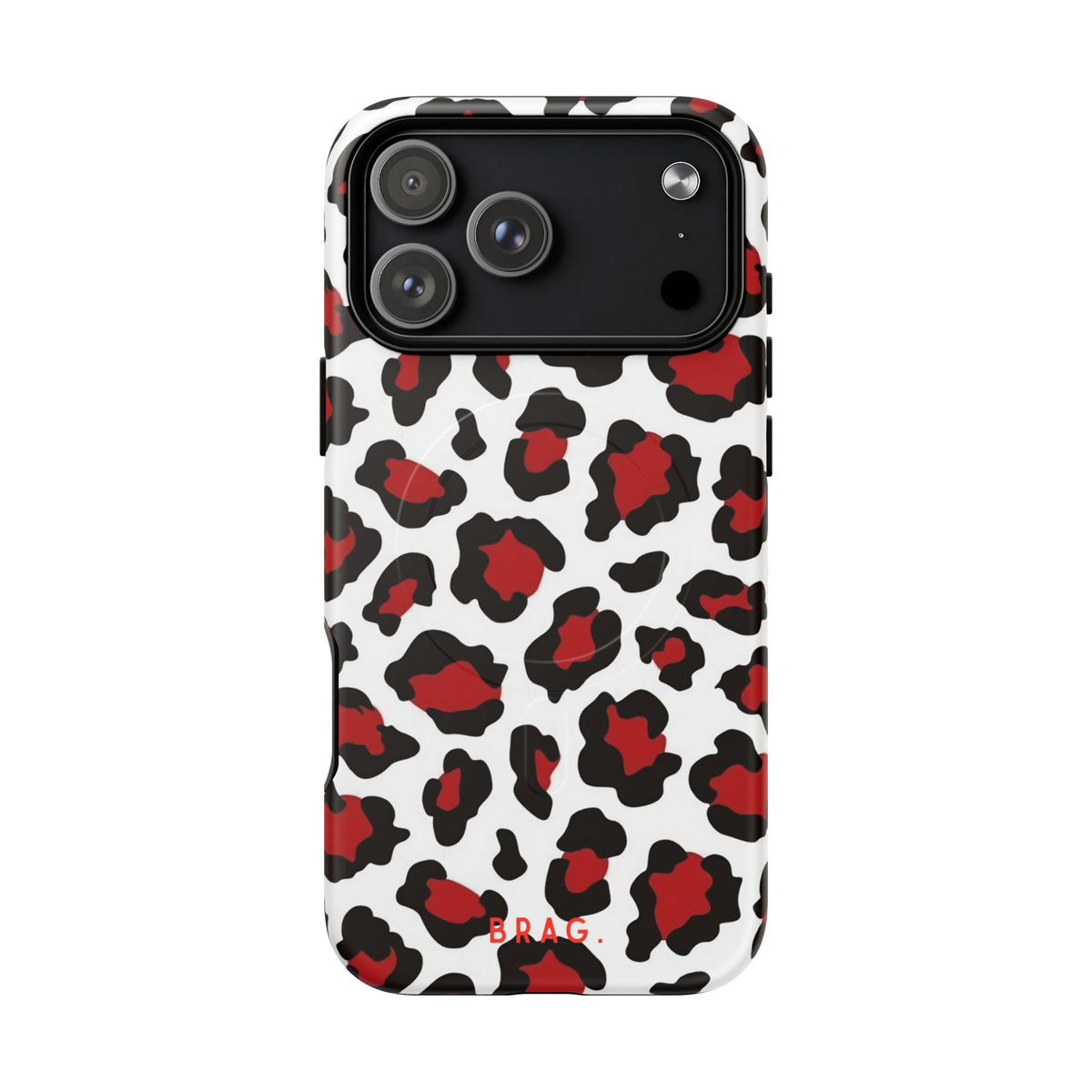 Leopard Kiss MagSafe Tough Phone Case — Magnetic Protective Cover