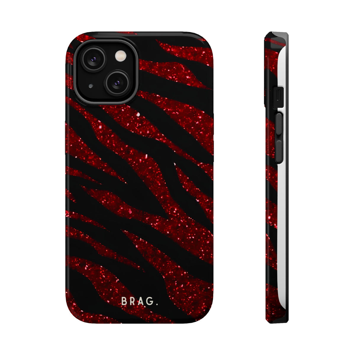 Red Tiger Magnetic Impact-Resistant Phone Case