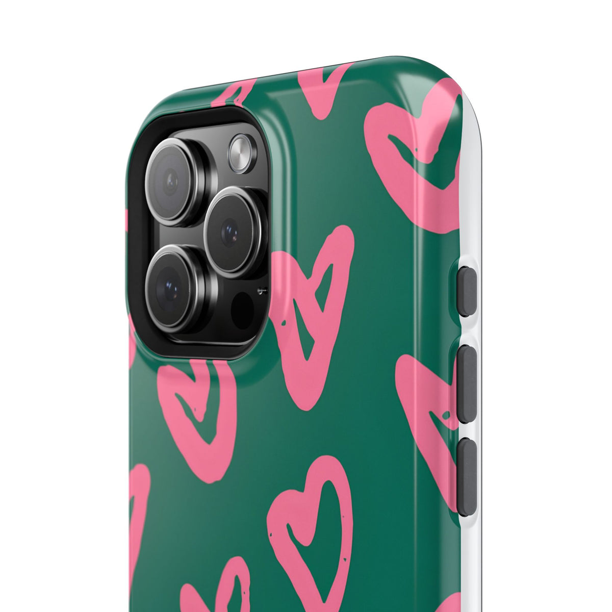 Sweetheart Magnetic Impact-Resistant Phone Case