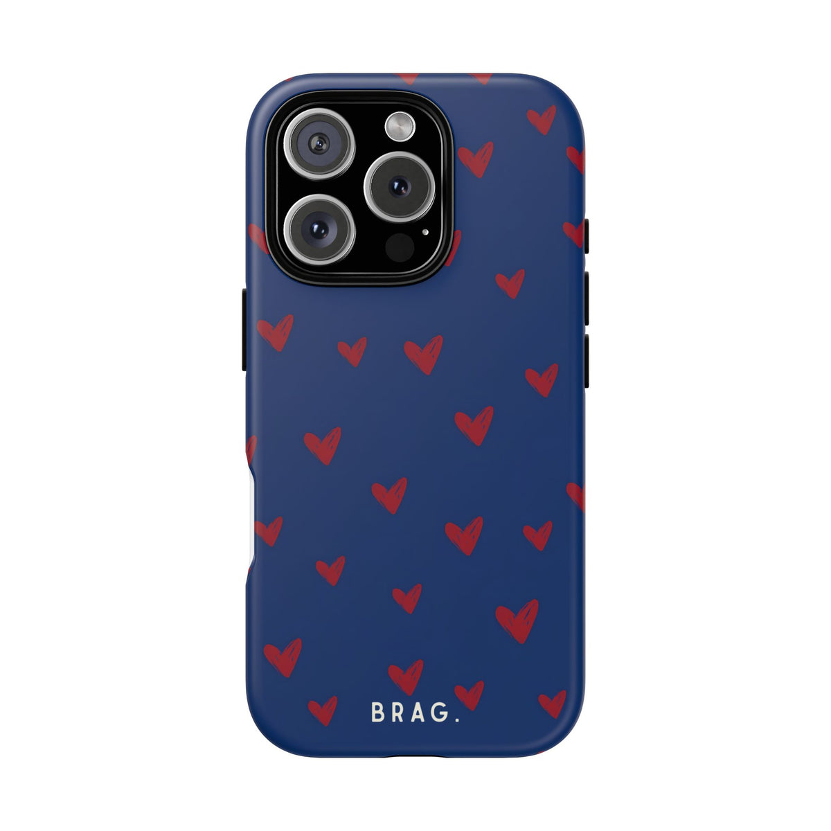 Navy Affair Tough Phone Case – Shockproof Protective iPhone Cover
