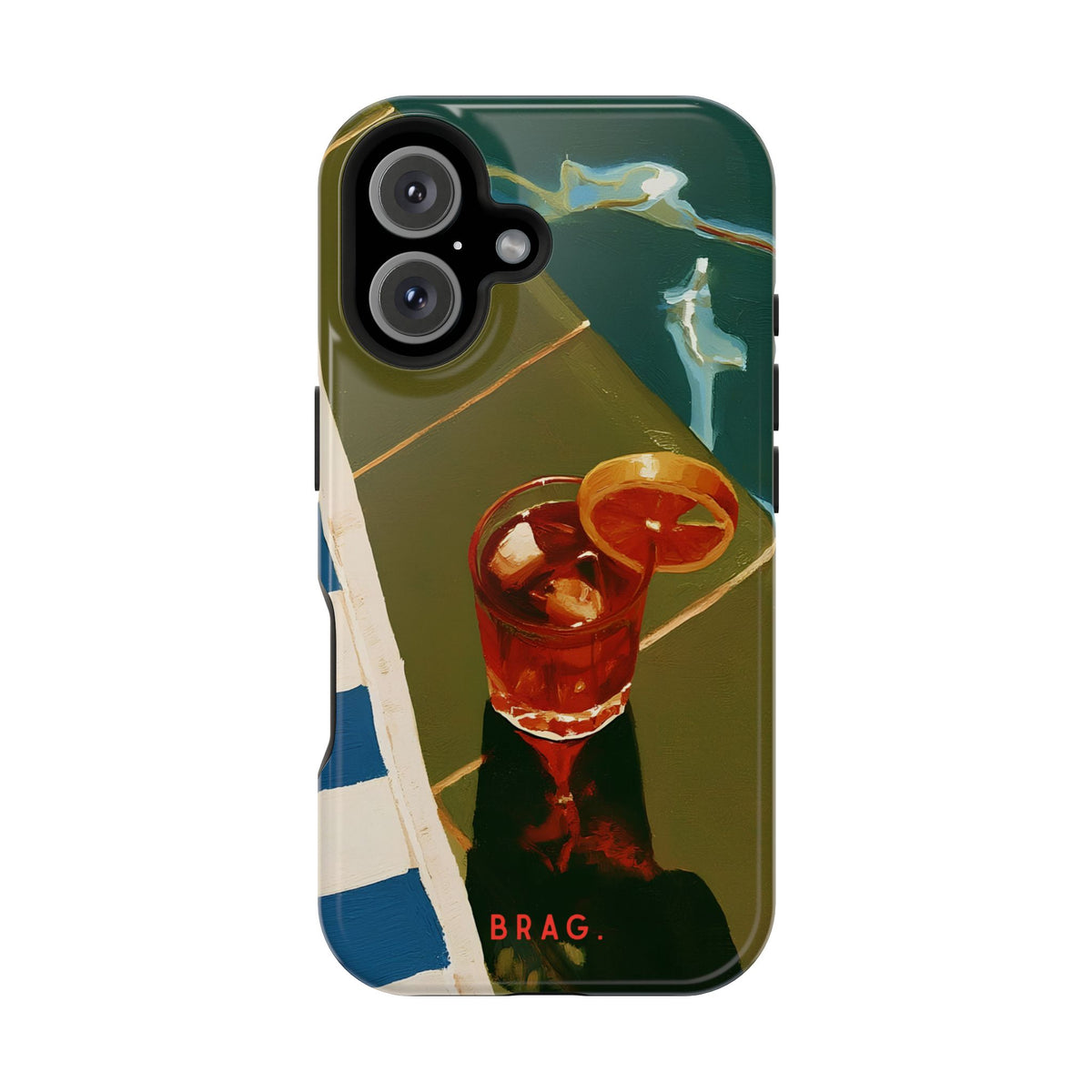 Aperol Hour Magnetic Impact-Resistant Phone Case