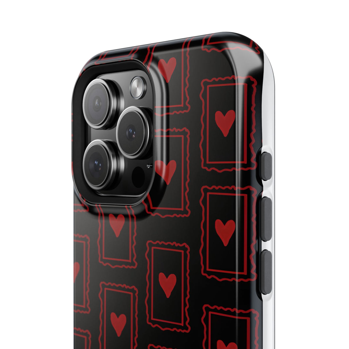 Love Locker Magnetic Impact-Resistant Phone Case