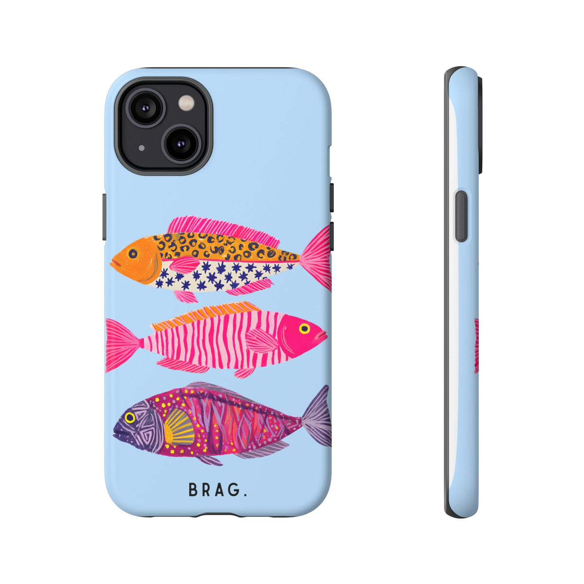 Reef Parade Tough Phone Case – Shockproof Protective iPhone Cover