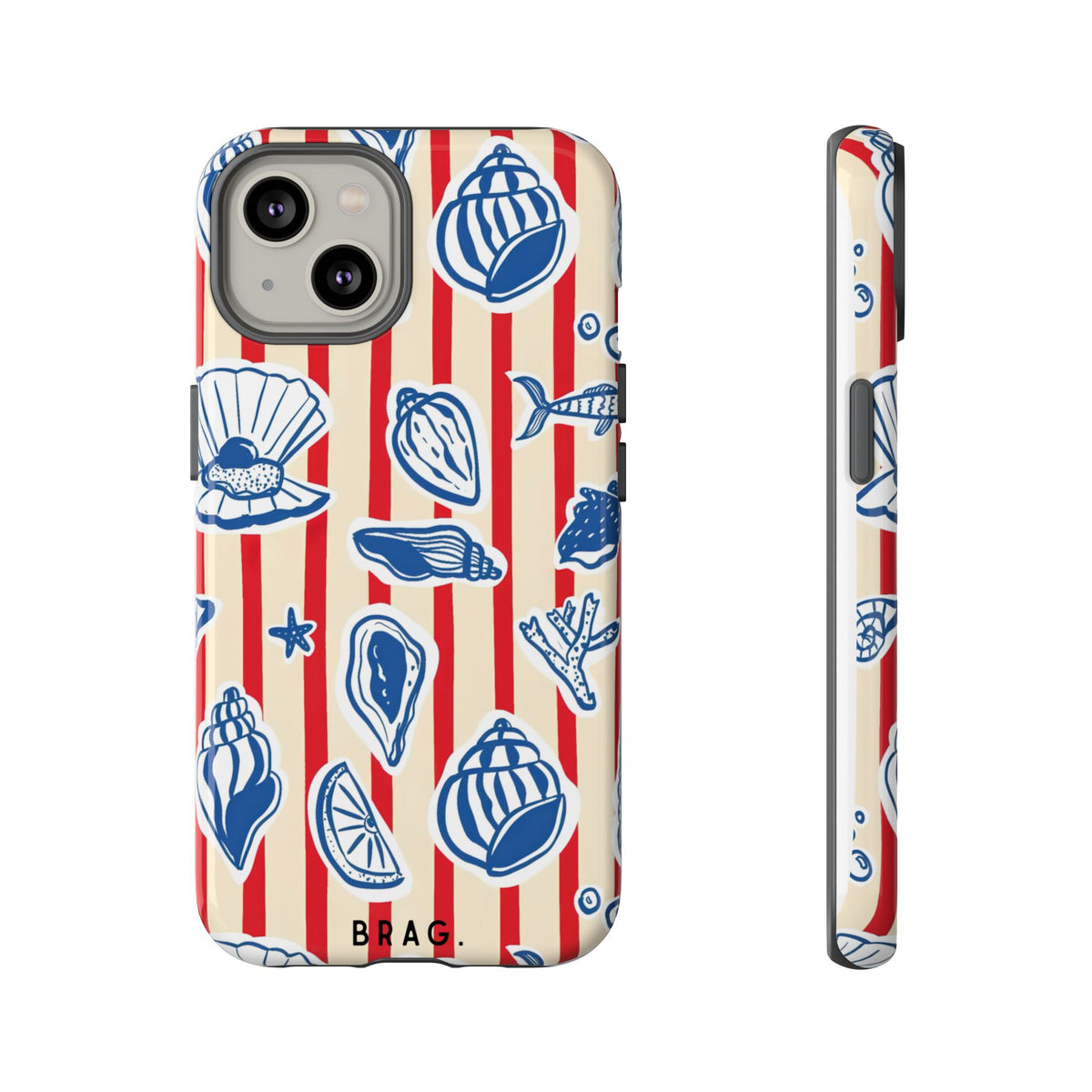 Costa Shells Tough Phone Case – Shockproof Protective iPhone Cover