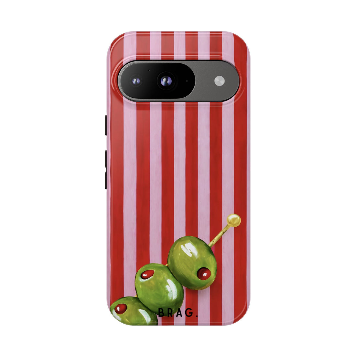Olive Affair Tough Phone Case – Shockproof Protective iPhone Cover