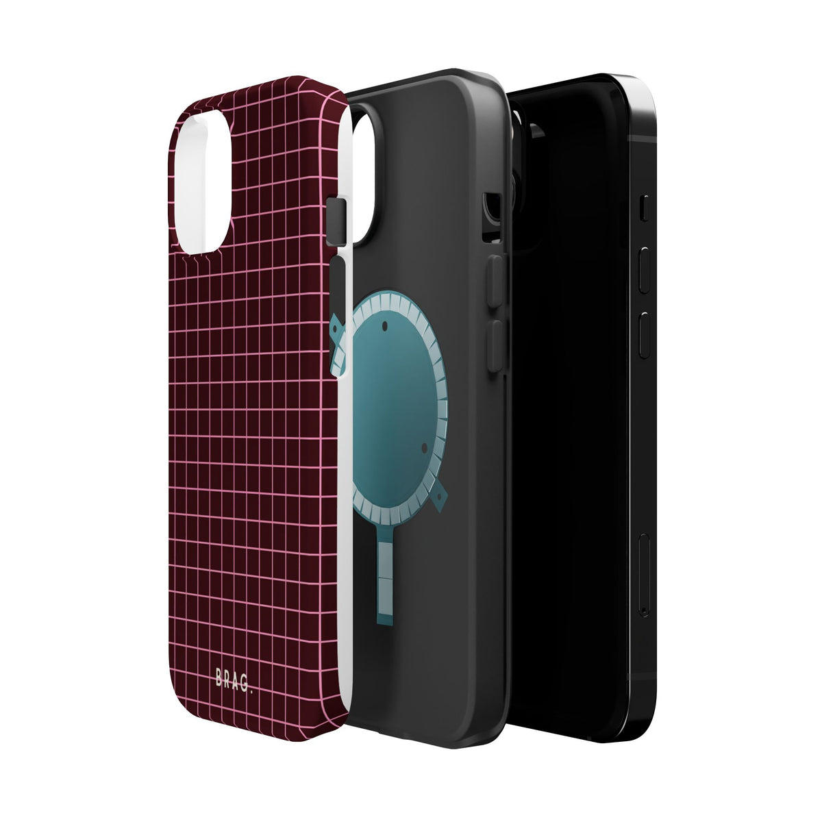 Private Club Magnetic Impact-Resistant Phone Case