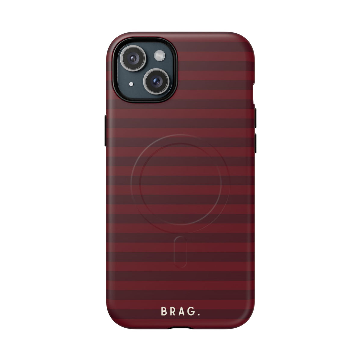 Midnight Stripe MagSafe Tough Phone Case — Magnetic Protective Cover