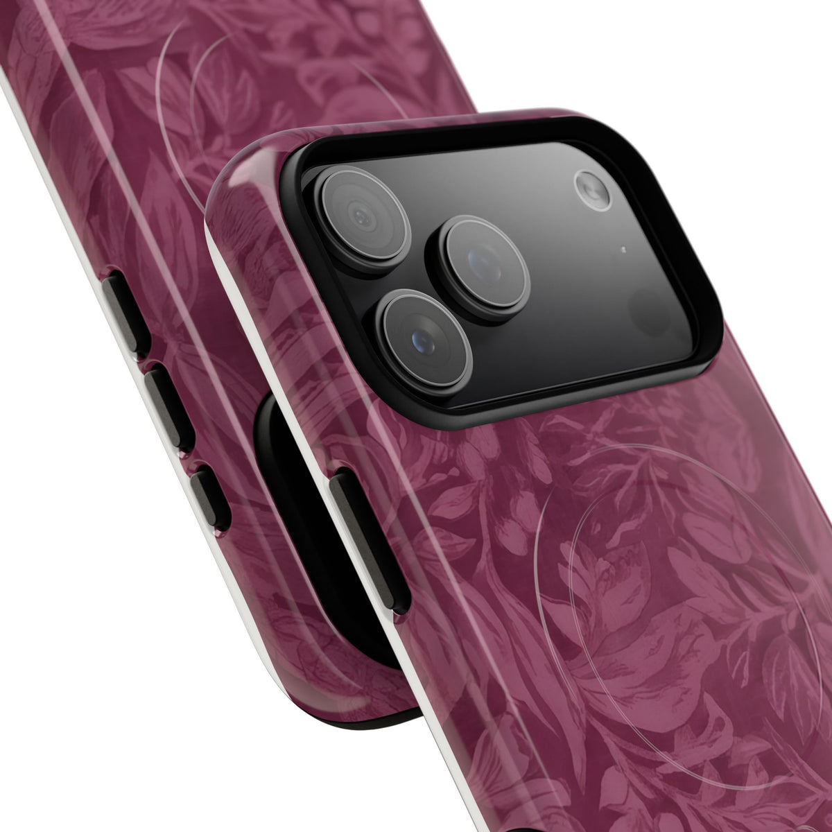Secret Garden MagSafe Tough Phone Case — Magnetic Protective Cover