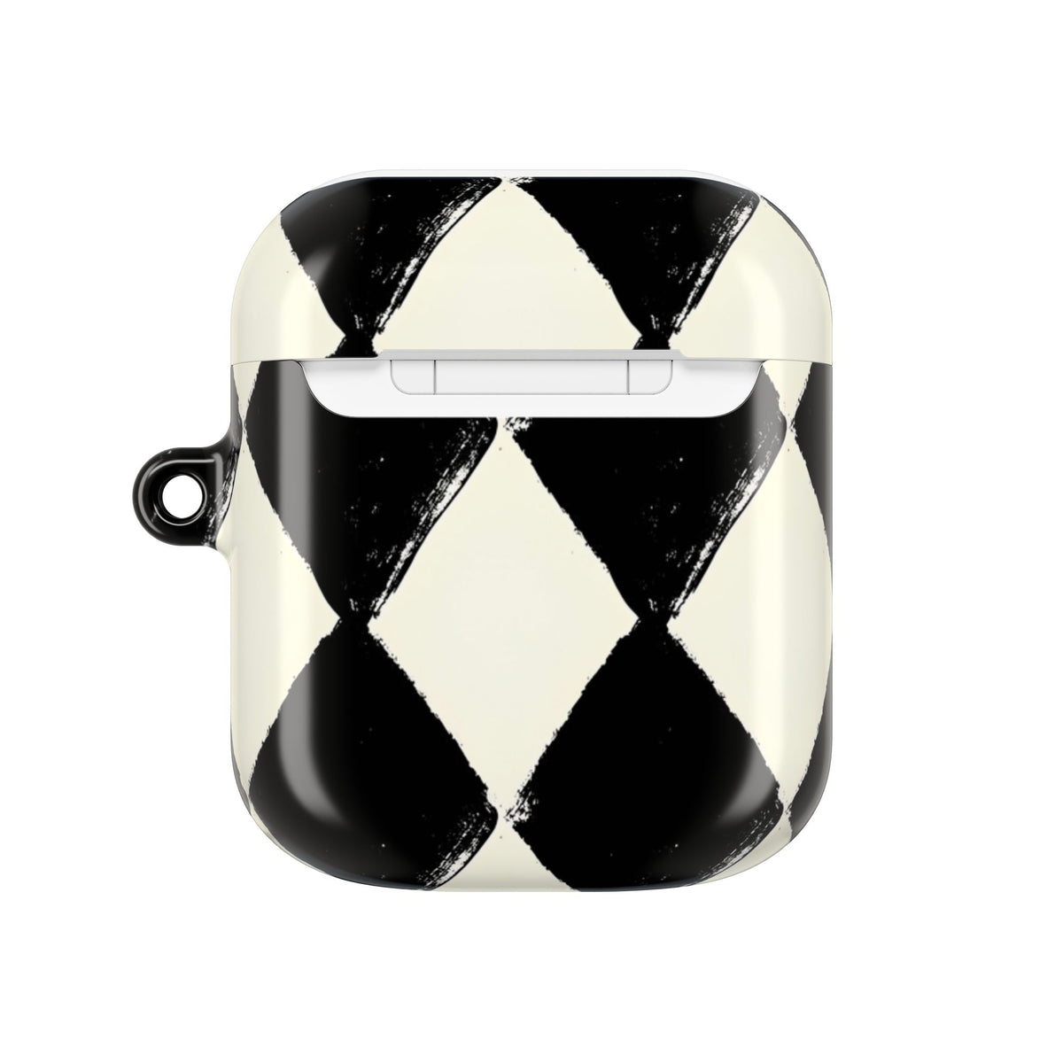 Ivory Harlequin AirPod Case – Slim Protective Charging Case