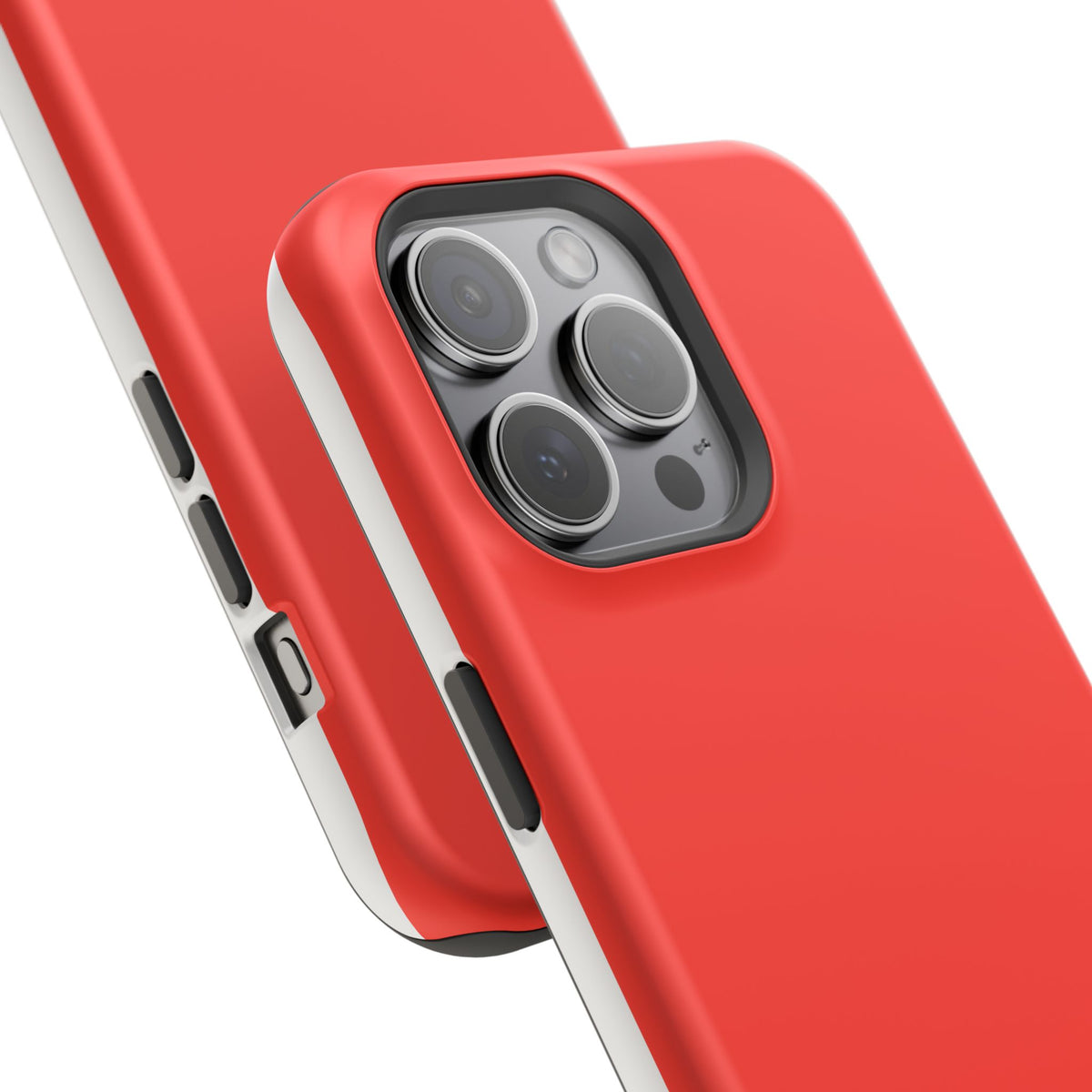 Brag Red Magnetic Impact-Resistant Phone Case