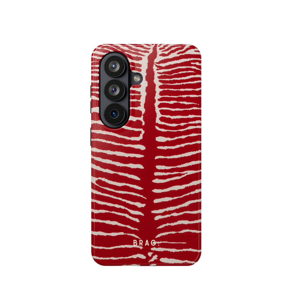 Striped Heat Magnetic Impact-Resistant Phone Case