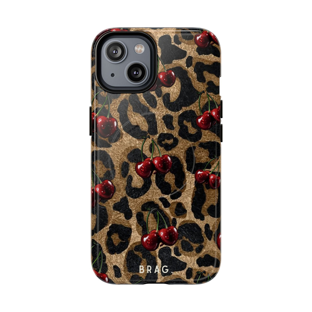 Cherry Hunter MagSafe Tough Phone Case — Magnetic Protective Cover