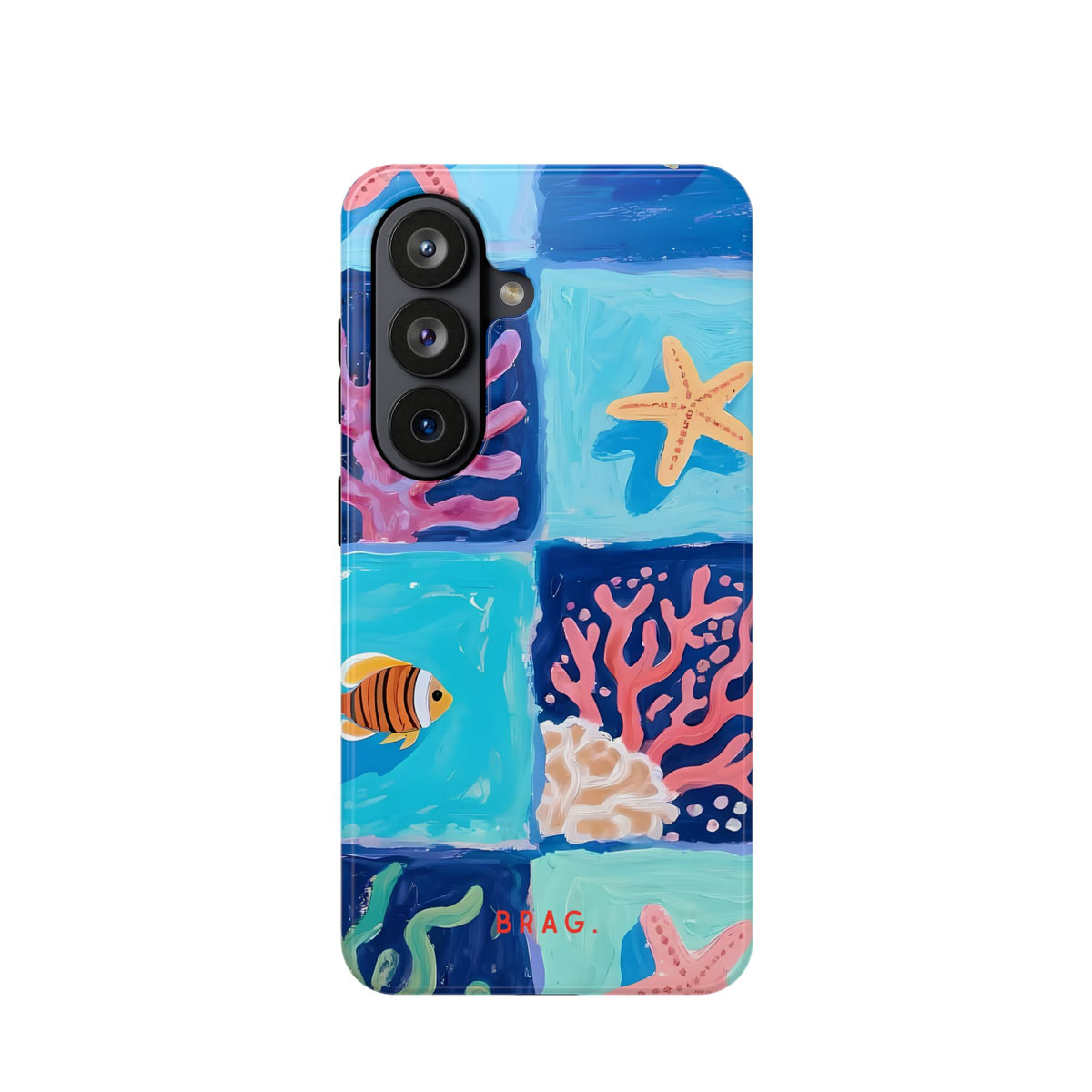 Coral Bay Magnetic Impact-Resistant Phone Case