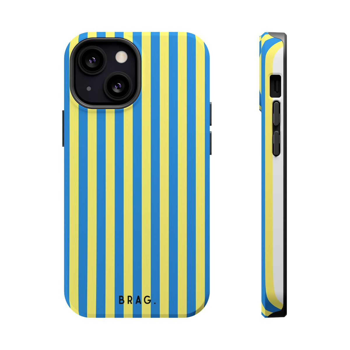 Capri Blue Magnetic Impact-Resistant Phone Case