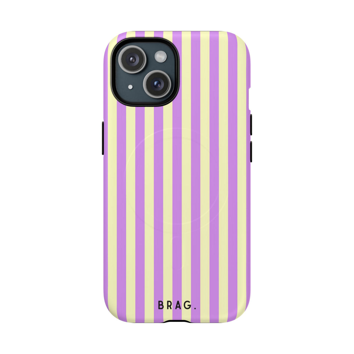 Lilac Lane MagSafe Tough Phone Case — Magnetic Protective Cover