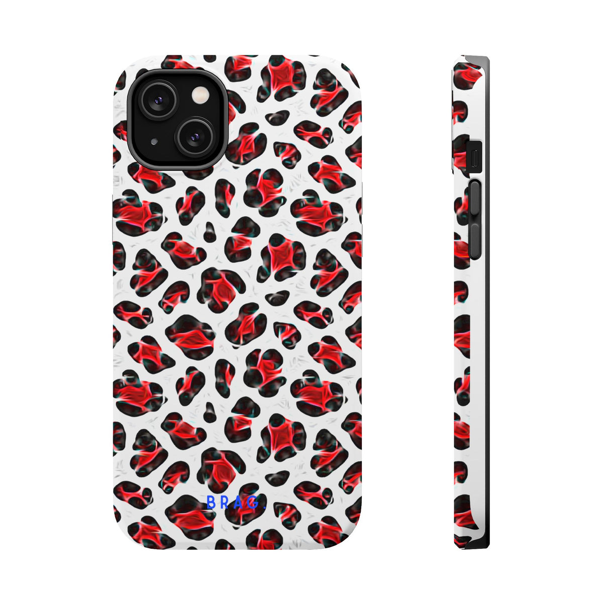 Hot Leopard Magnetic Impact-Resistant Phone Case