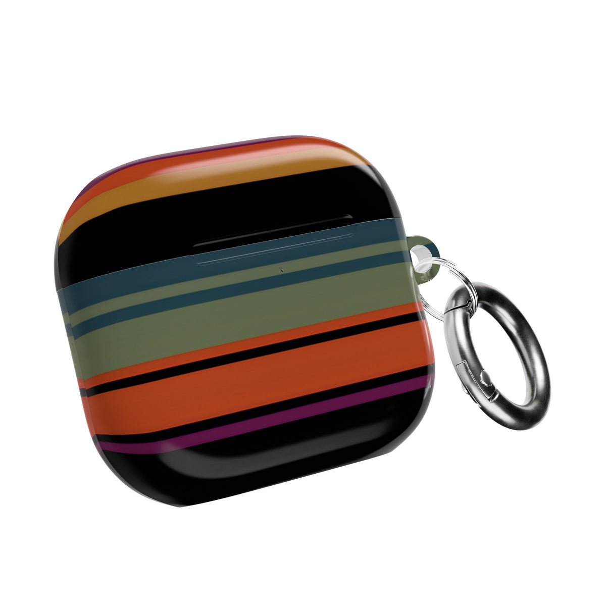 Market Stripe AirPod Case – Slim Protective Charging Case