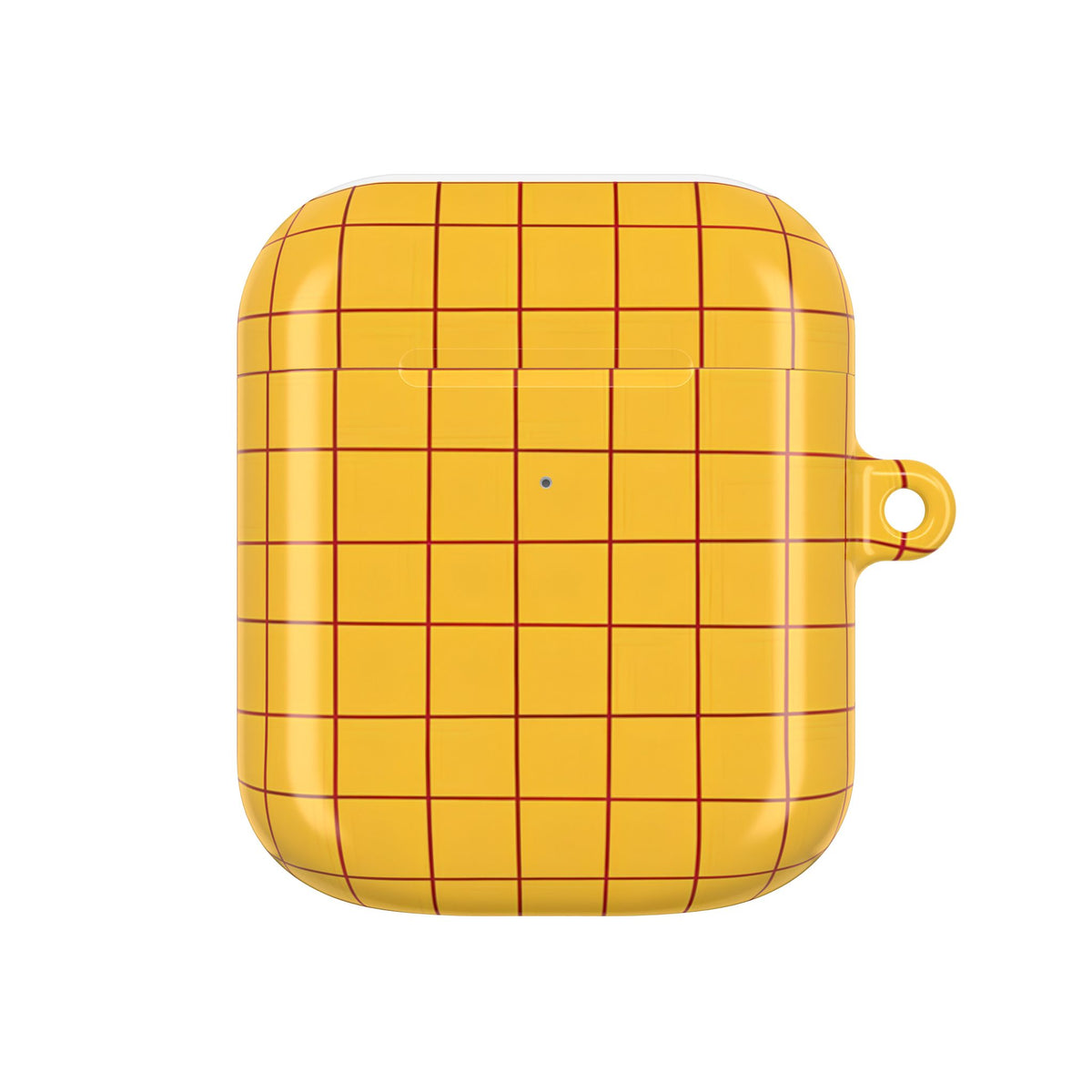 Cheese Grid AirPod Case – Slim Protective Charging Case