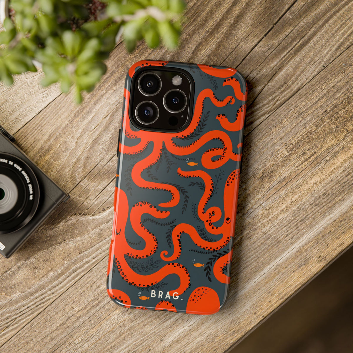 Octavia Tough Phone Case – Shockproof Protective iPhone Cover