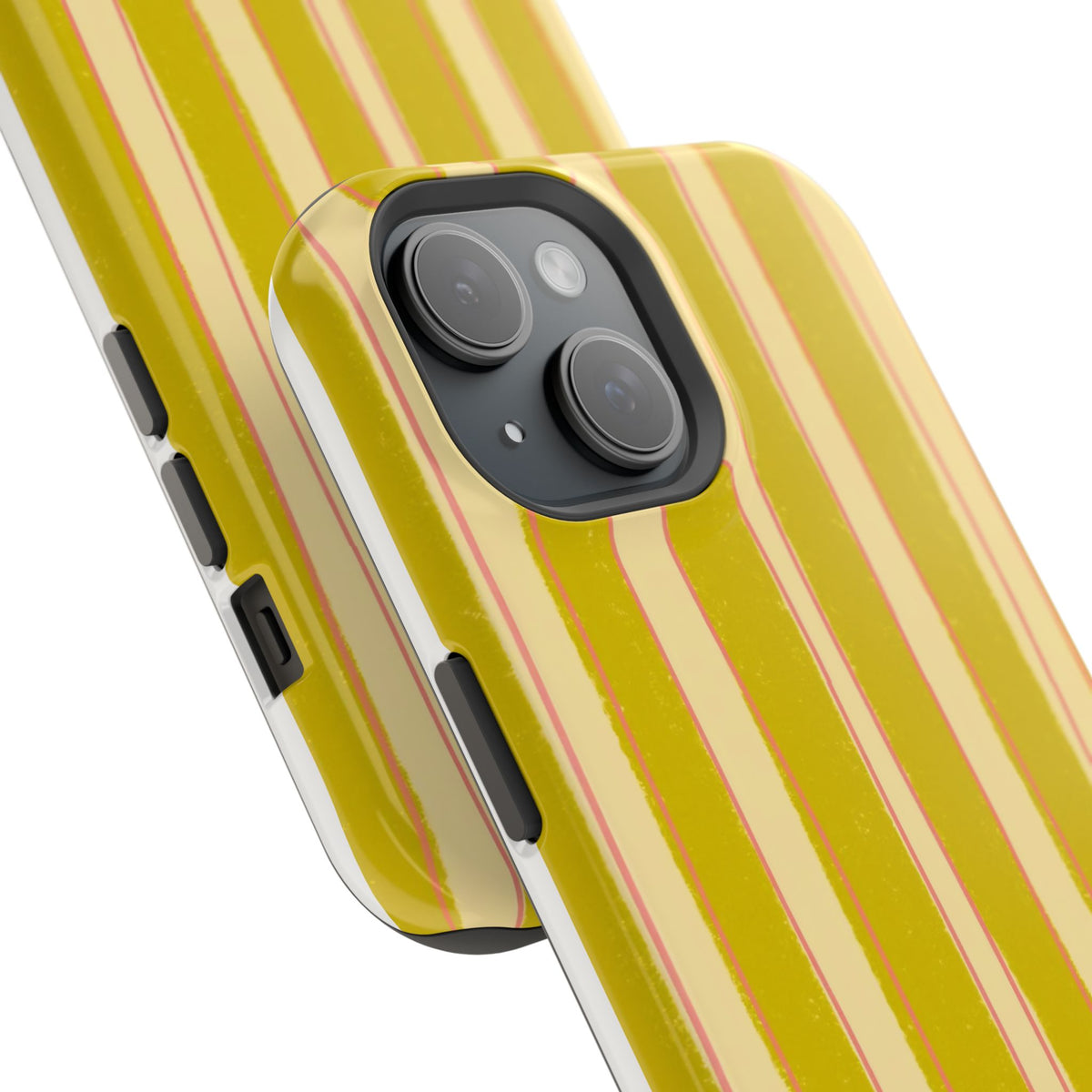 Lemon Sorbet Magnetic Impact-Resistant Phone Case