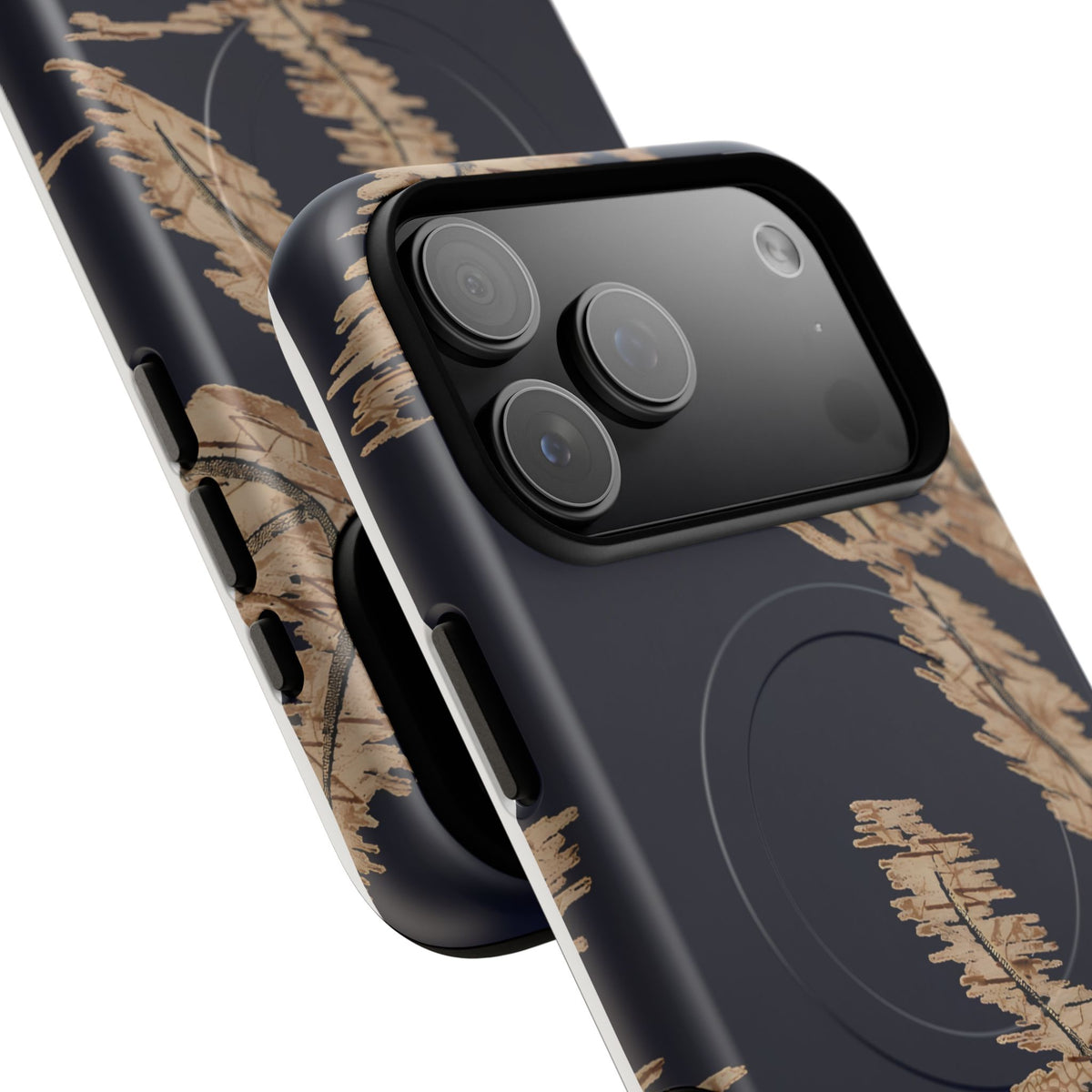 Golden Fern MagSafe Tough Phone Case — Magnetic Protective Cover
