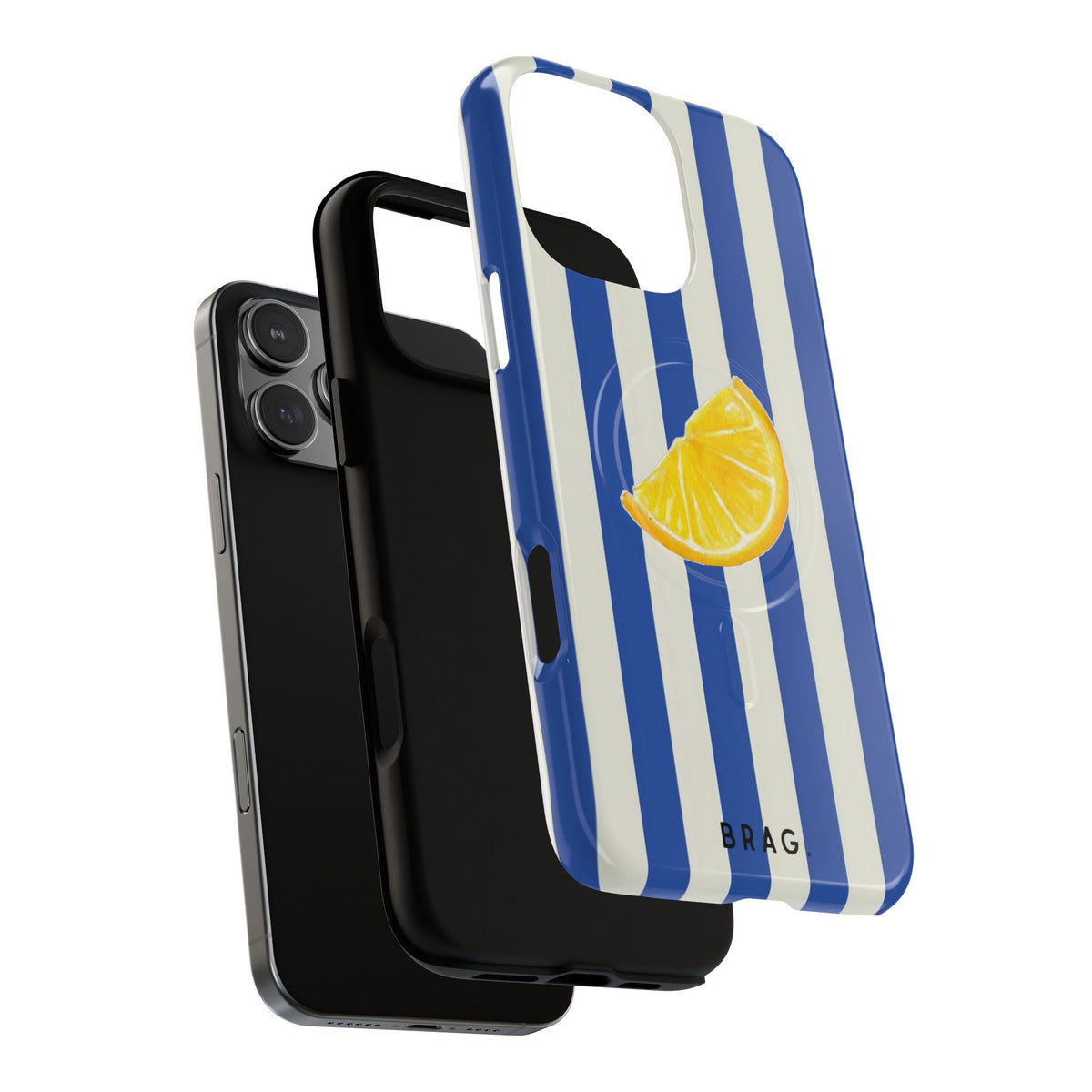 Lemon Drop MagSafe Tough Phone Case — Magnetic Protective Cover