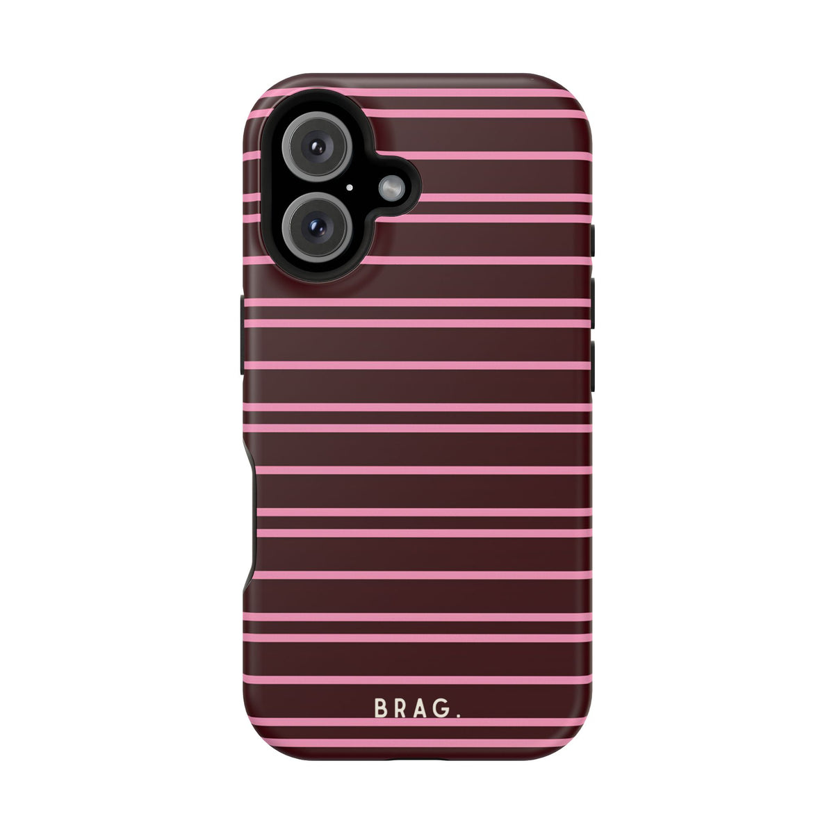 Secret Stripe Magnetic Impact-Resistant Phone Case