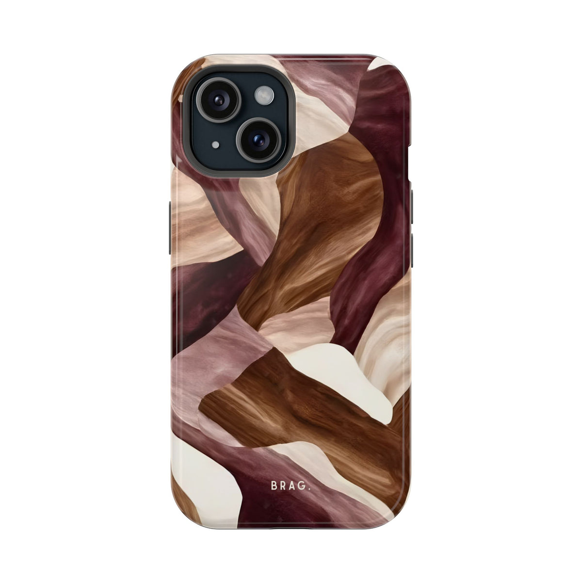 Marble Muse Magnetic Impact-Resistant Phone Case