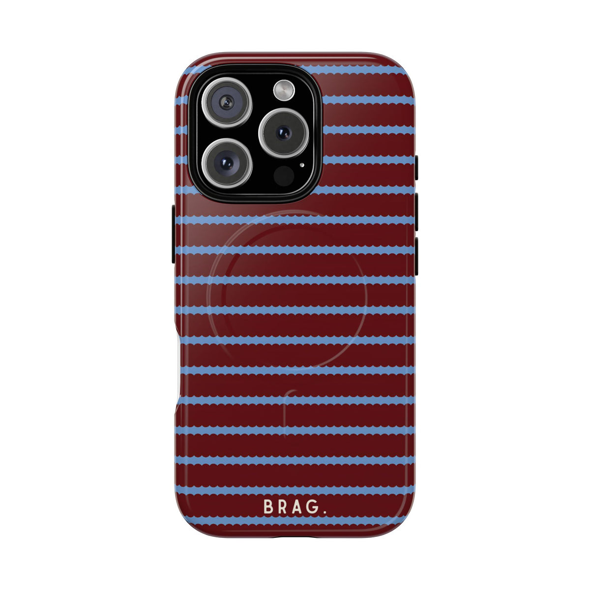 Fine Line MagSafe Tough Phone Case — Magnetic Protective Cover