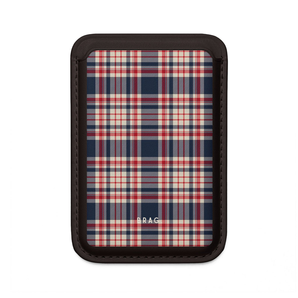 Harvard Club MagSafe Vegan Wallet — Slim Phone Card Holder