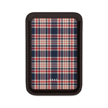 Harvard Club MagSafe Vegan Wallet — Slim Phone Card Holder