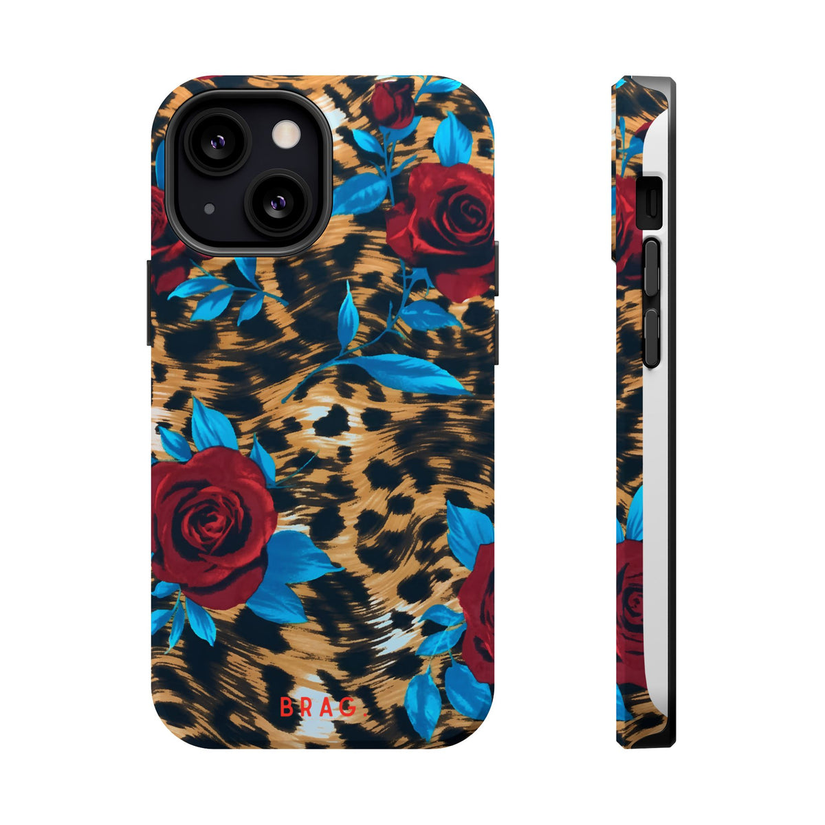 Wild Rose Magnetic Impact-Resistant Phone Case
