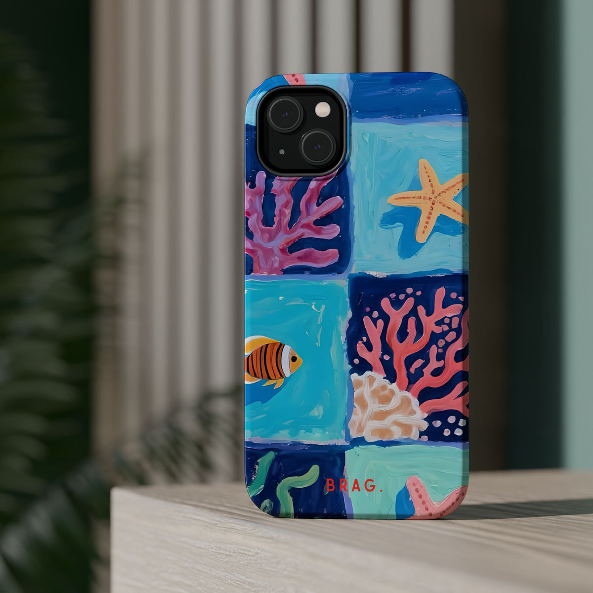 Coral Bay Magnetic Impact-Resistant Phone Case
