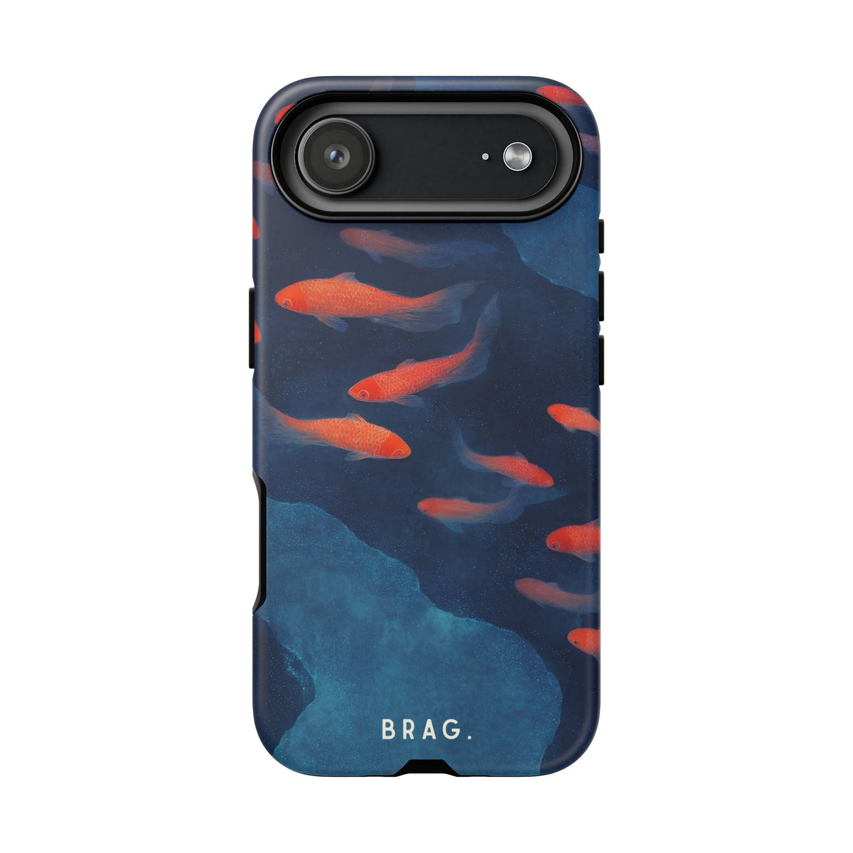 Midnight Swim Tough Phone Case – Shockproof Protective iPhone Cover