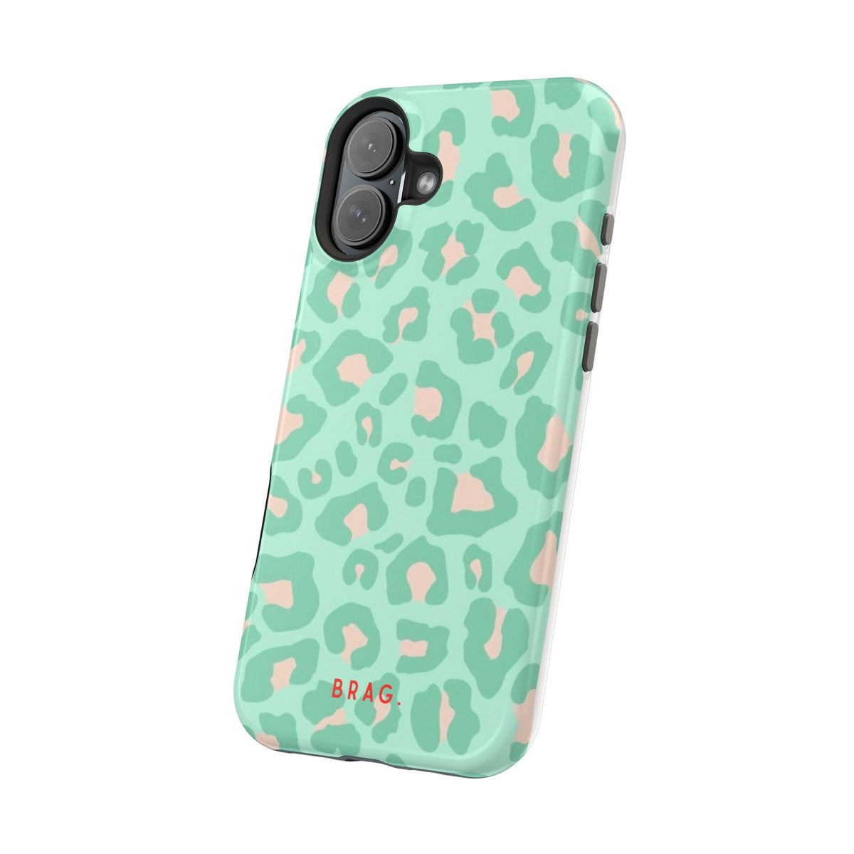 Mint Muse Magnetic Impact-Resistant Phone Case
