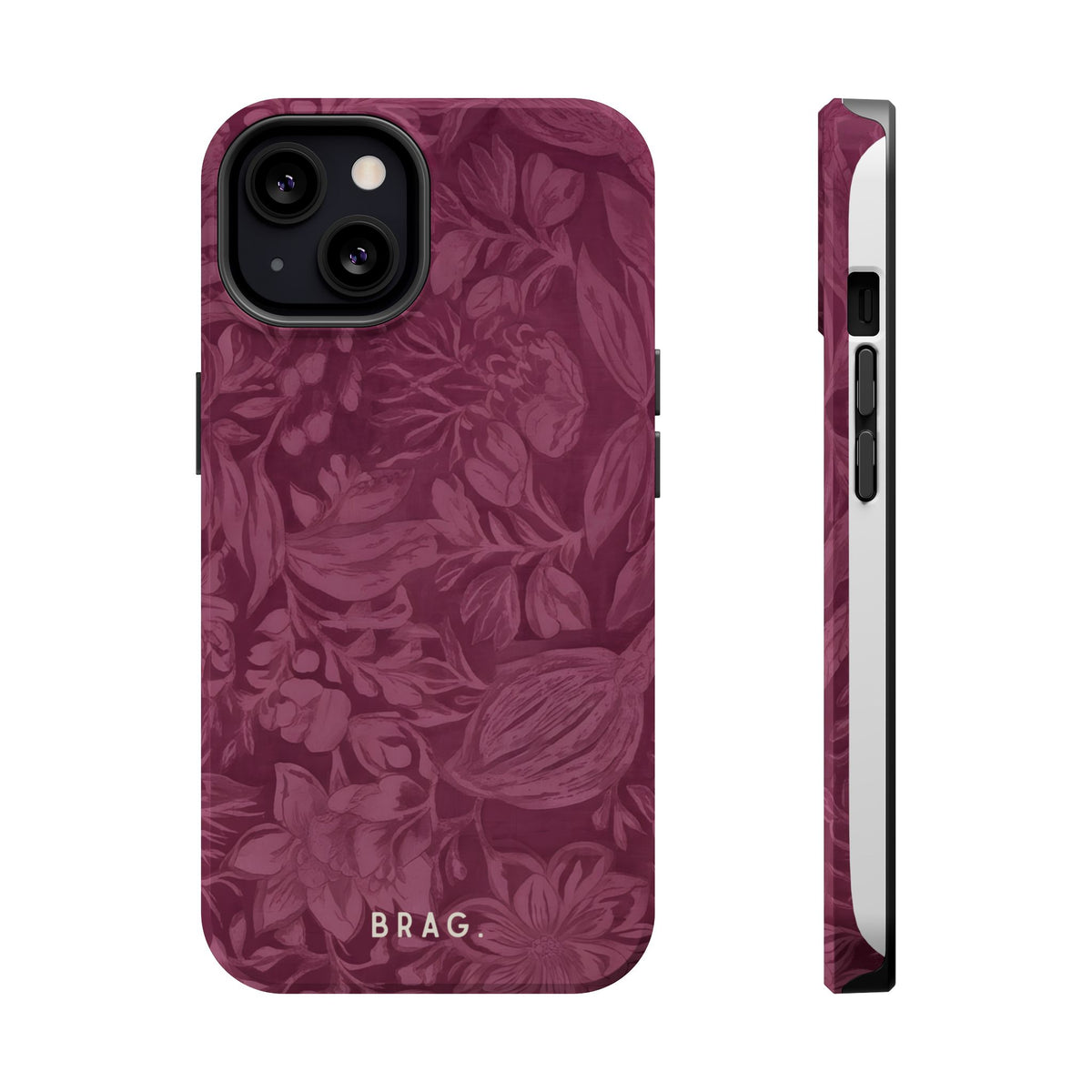 Secret Garden Magnetic Impact-Resistant Phone Case