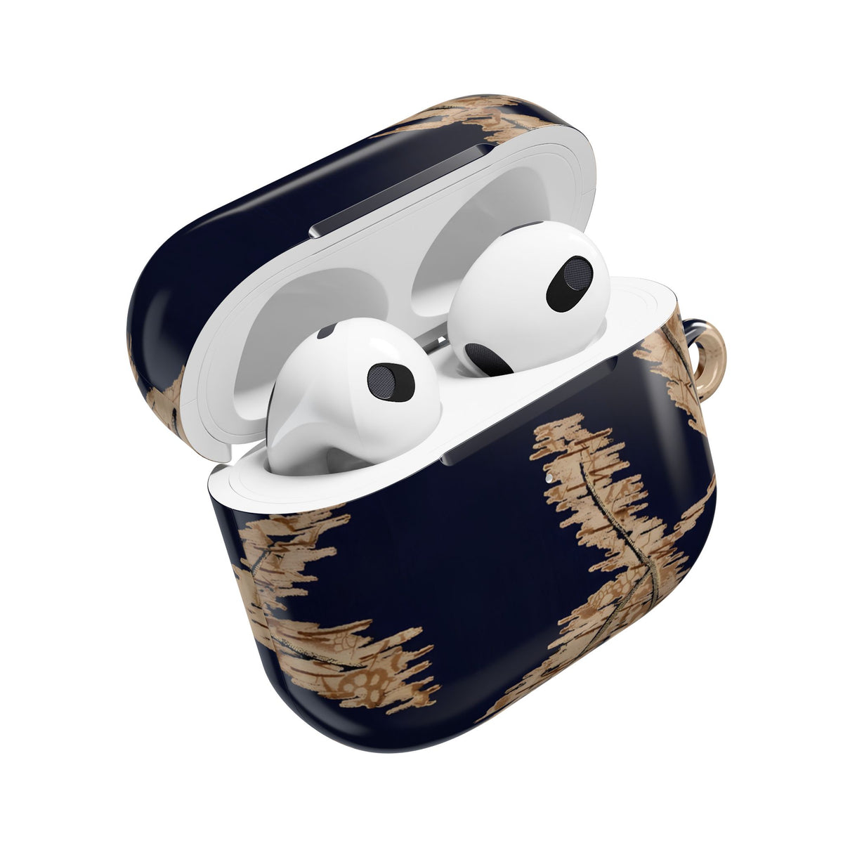 Golden Fern AirPod Case – Slim Protective Charging Case