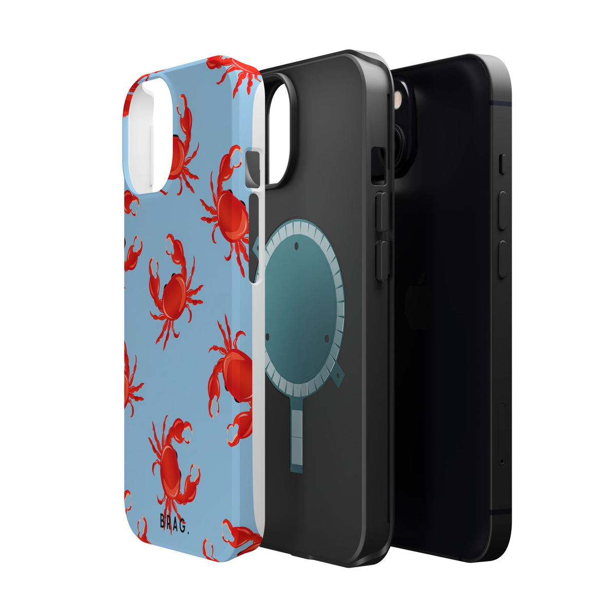 Crab Stack  Magnetic Impact-Resistant Phone Case
