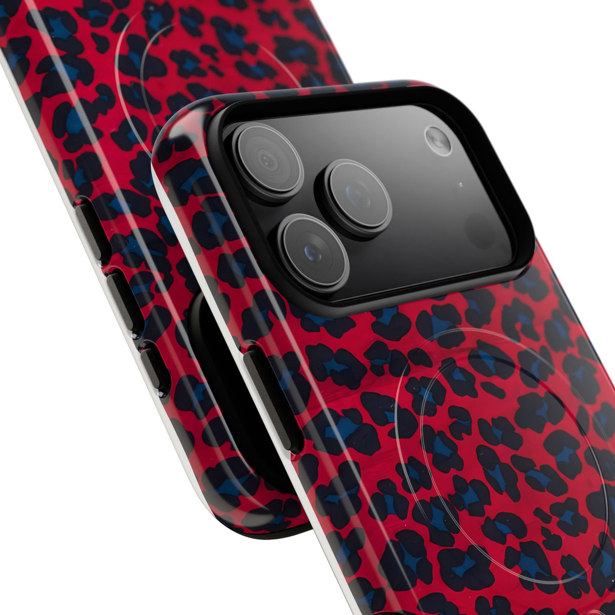 Red Flag MagSafe Tough Phone Case — Magnetic Protective Cover