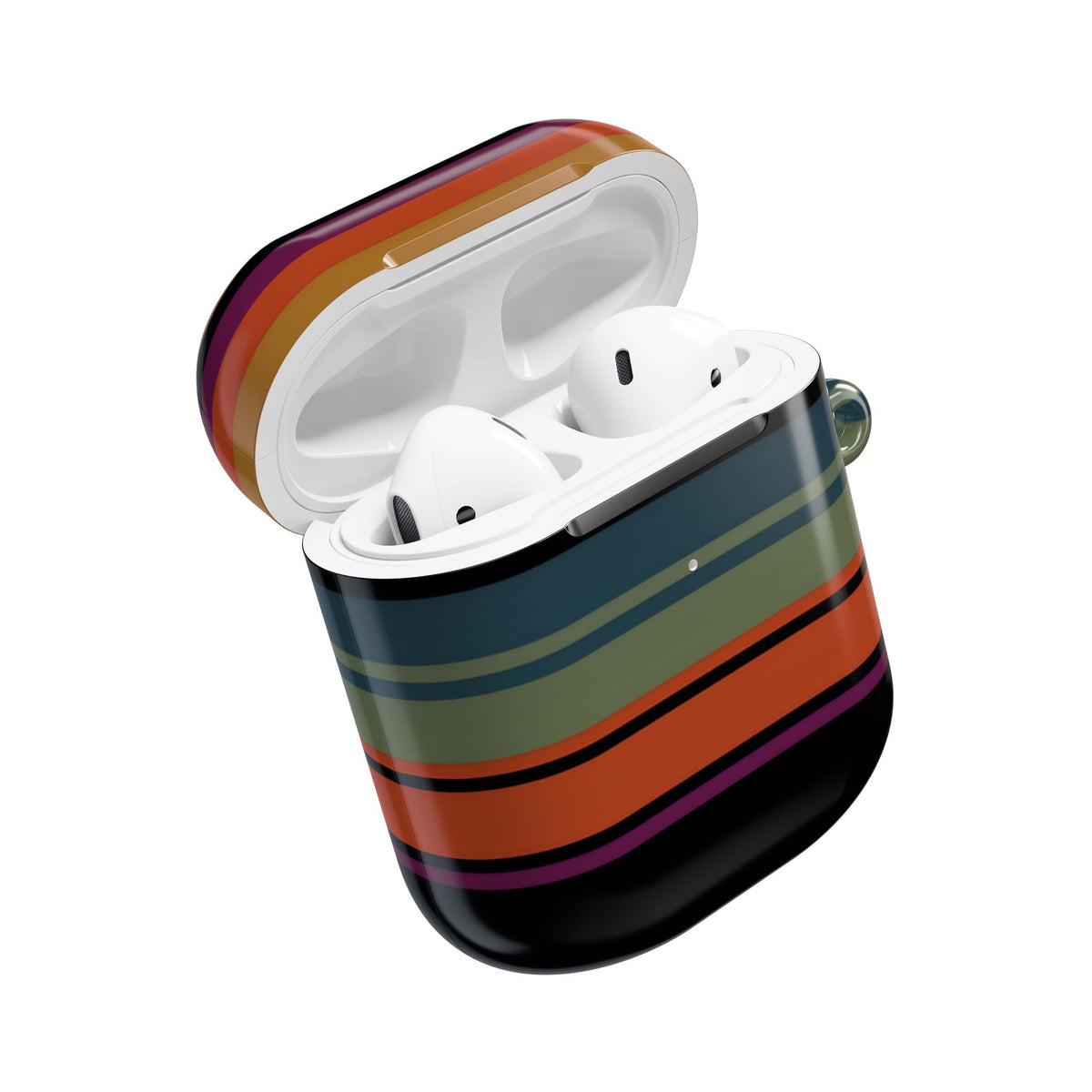 Market Stripe AirPod Case – Slim Protective Charging Case