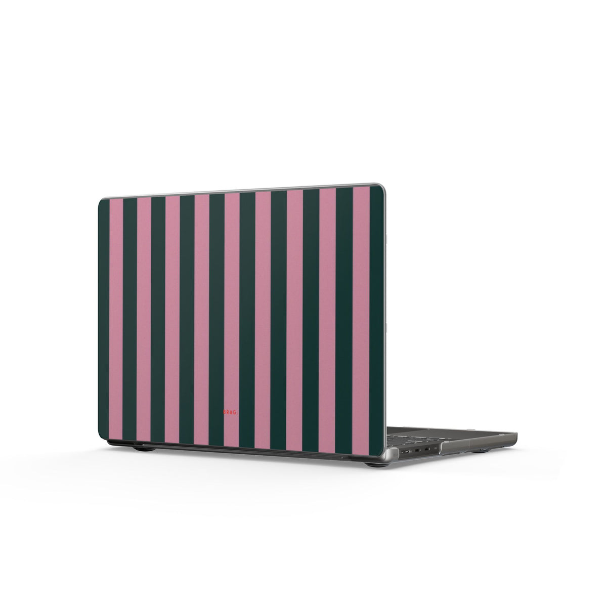 Shadow Forest Matte MacBook Case — Slim Protective Laptop Cover