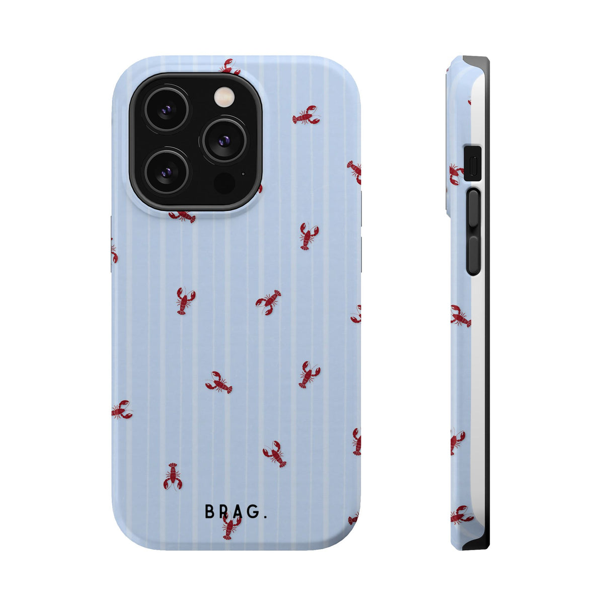 Lobster Party Magnetic Impact-Resistant Phone Case