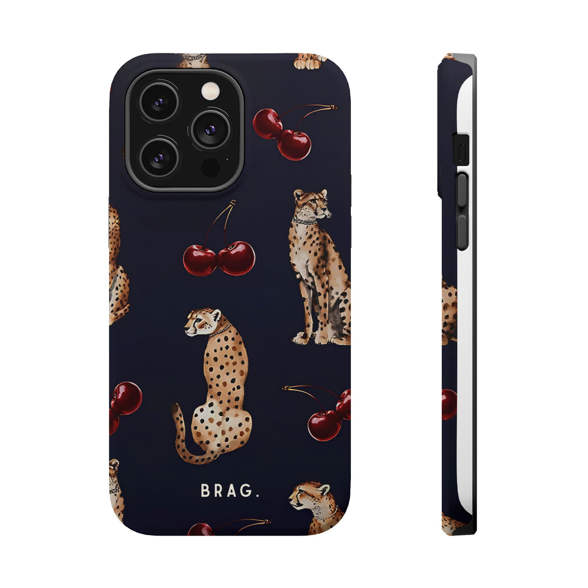 Wild Cheri Magnetic Impact-Resistant Phone Case