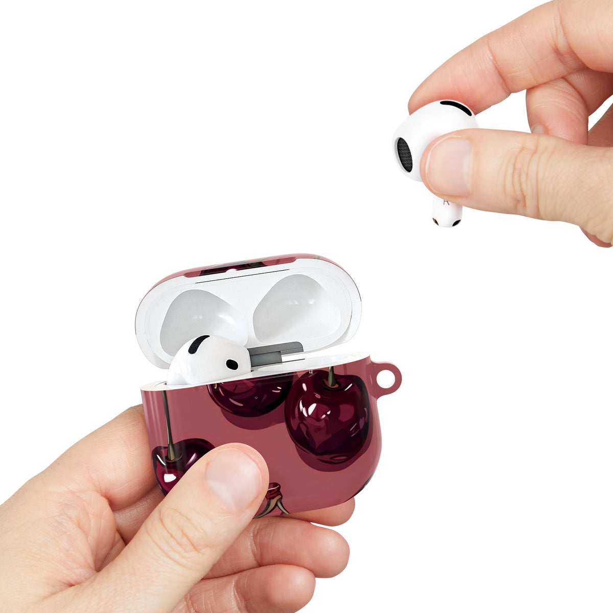 Cherry Babe AirPod Case – Slim Protective Charging Case