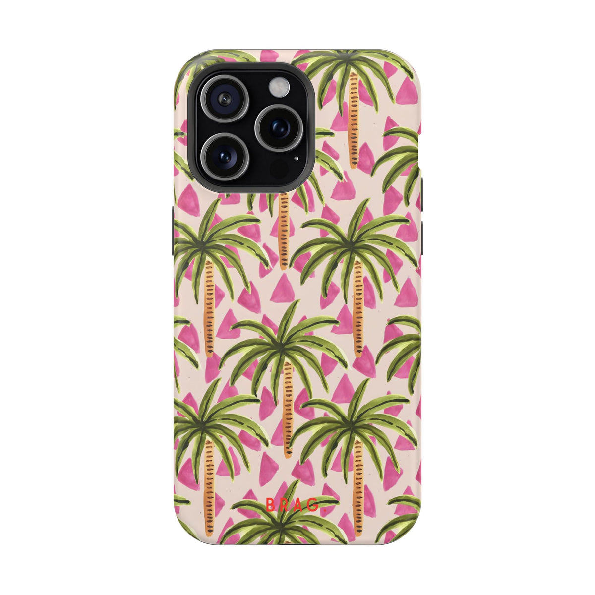 Palm Society Magnetic Impact-Resistant Phone Case