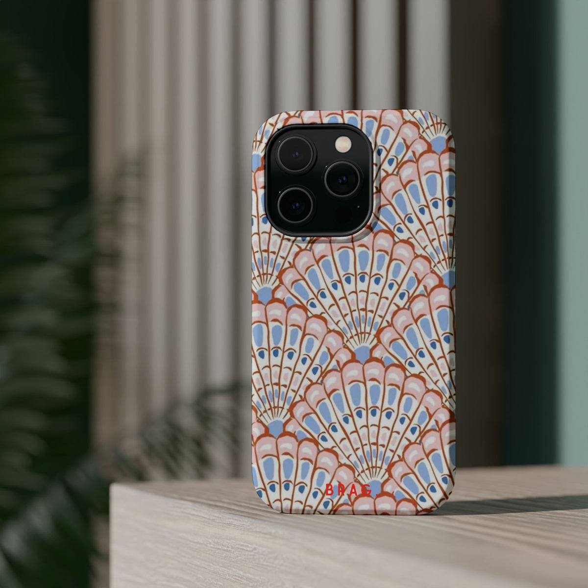 Seashell Soiree Magnetic Impact-Resistant Phone Case