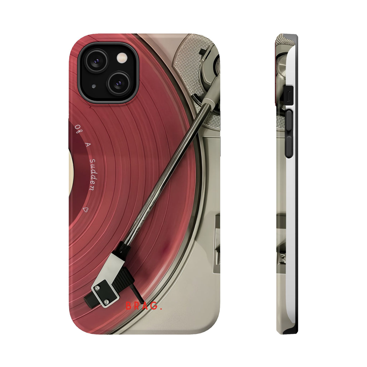 Vinyl Hour Magnetic Impact-Resistant Phone Case