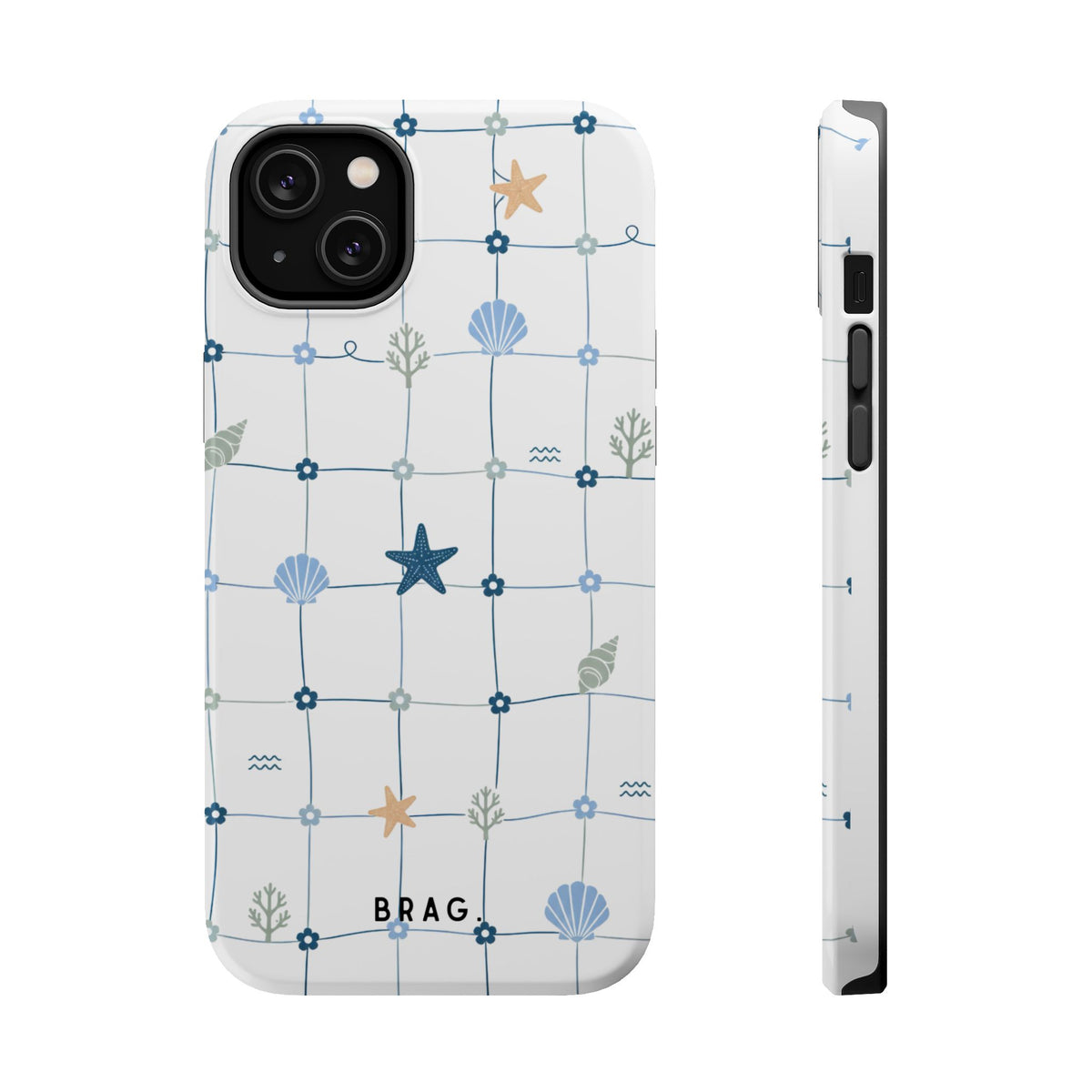 Sea Sun Sand Magnetic Impact-Resistant Phone Case