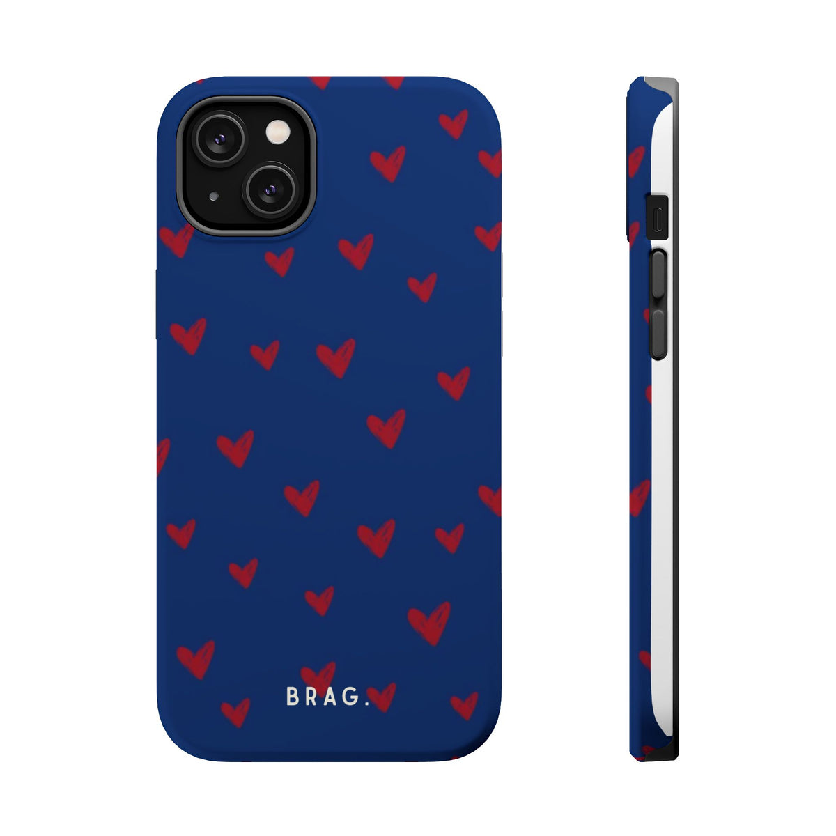Blue Flirt Magnetic Impact-Resistant Phone Case